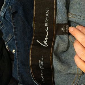 Lane Bryant jeans